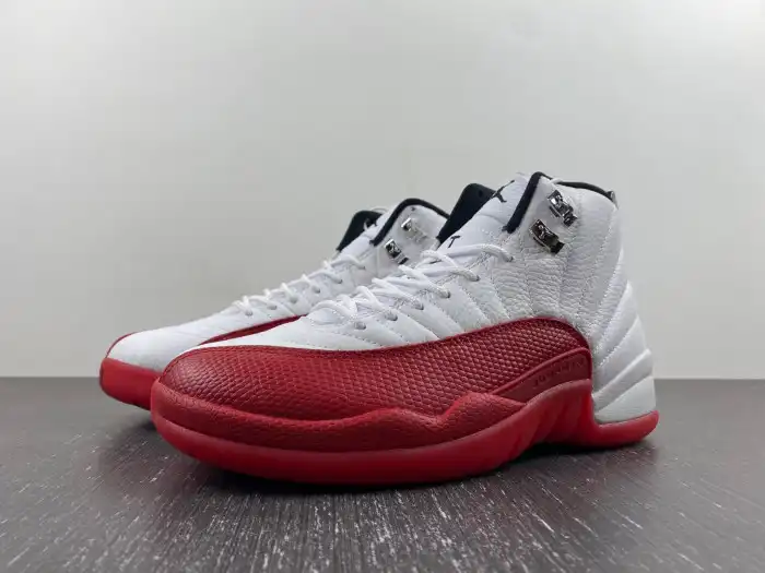 Cheap Air Jordan 12 Retro Cherry 130690-110