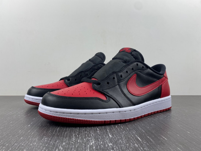 TB Air Jordan 1 Retro Low Bred 705329-001