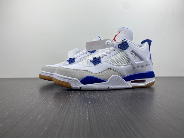 KICKWHO Jordan 4 Retro SB Pine Blue DR5415-140