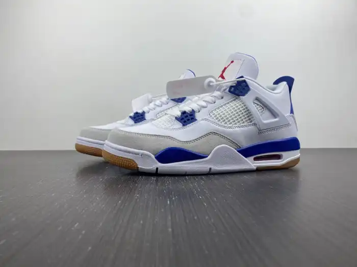 BK Jordan 4 Retro SB Pine Blue DR5415-140