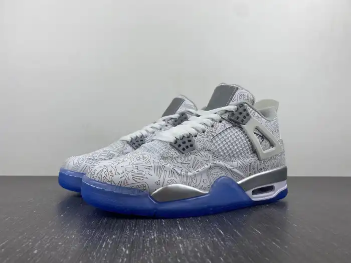 Affordable Jordan 4 Retro 30th Anniversary Laser 705333-105