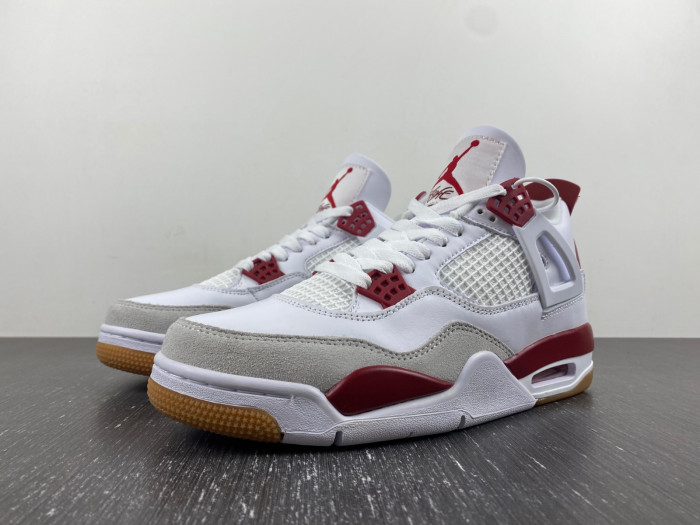 TB Jordan 4 Retro SB Pine Red DR5415-160