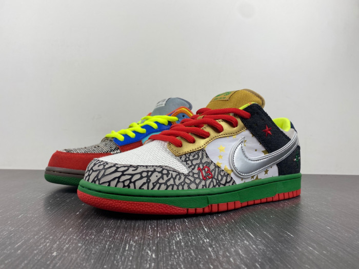 TB Nike SB Dunk Low What the Dunk 318403-141