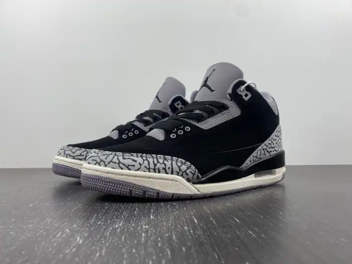 1:1 HYPE Air Jordan 3 WMNS Off Noir CK9246-001