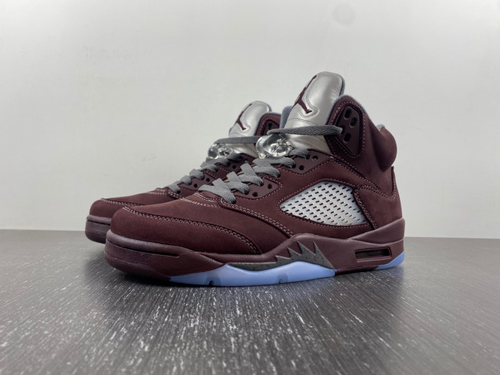 TB Air Jordan 5 Burgundy DZ4131-600