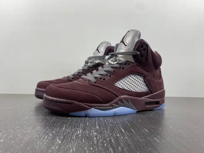 HYPE Air Jordan 5 Burgundy DZ4131-600