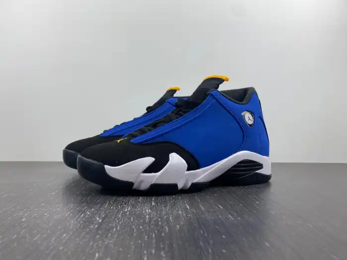 Bmlin Jordan 14 Retro Laney 487471-407