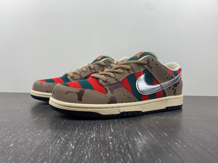 TB Nike SB Dunk Low Freddy Krueger 313170-202