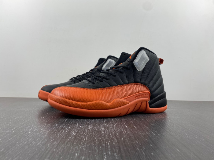 TB Air Jordan 12 WMNS Brilliant Orange FD9101-081