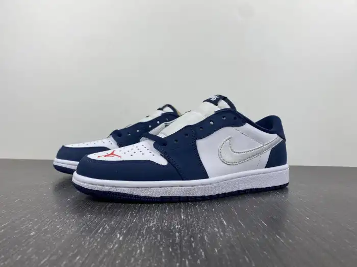 Bmlin Shoes Jordan 1 Low SB Midnight Navy CJ7891-400