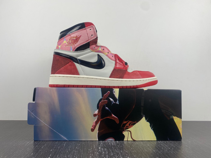 TB Jordan 1 High OG Spider-Man Across the Spider-Verse DV1748-601