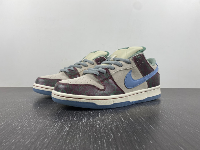 TB Nike SB Dunk Low Crenshaw Skate Club FN4193-100