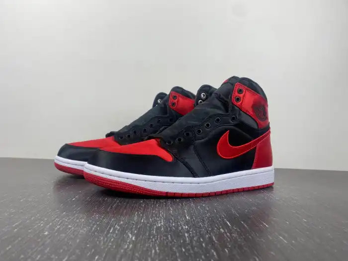 Bmlin Shoes Air Jordan 1 High OG WMNS Satin Bred FD4810-061