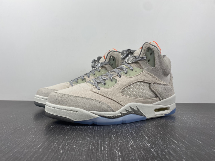 TB Air Jordan 5 Retro SE Craft Light Orewood Brown FD9222-180