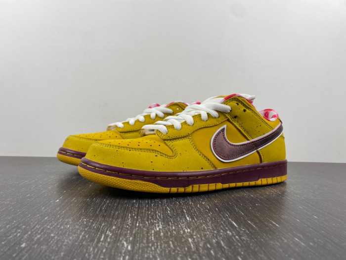 TB Nike SB Dunk Low Yellow Lobster 313170-137566