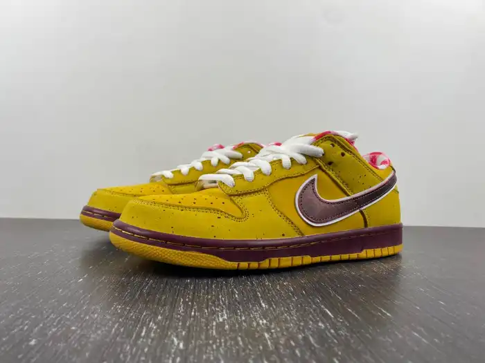 Bmlin Nike SB Dunk Low Yellow Lobster 313170-137566