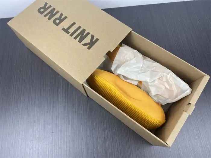 Cheap LY Adidas Yeezy Knit RNR Sulfur GW5353