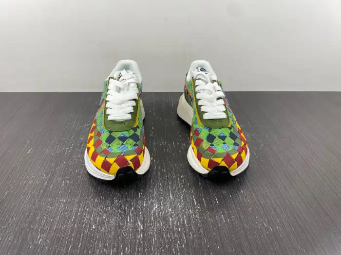 Cheap LY sacai x Nike Waffle Woven Green Gusto DR5209-300