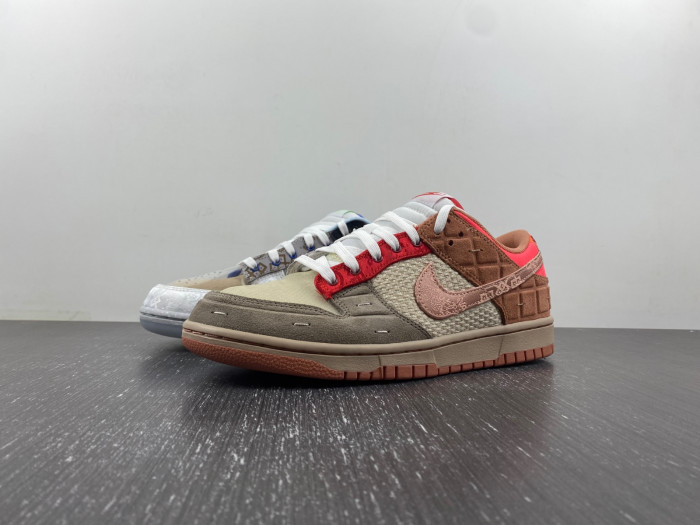 TB Nike Dunk Low SP What The CLOT FN0316-999