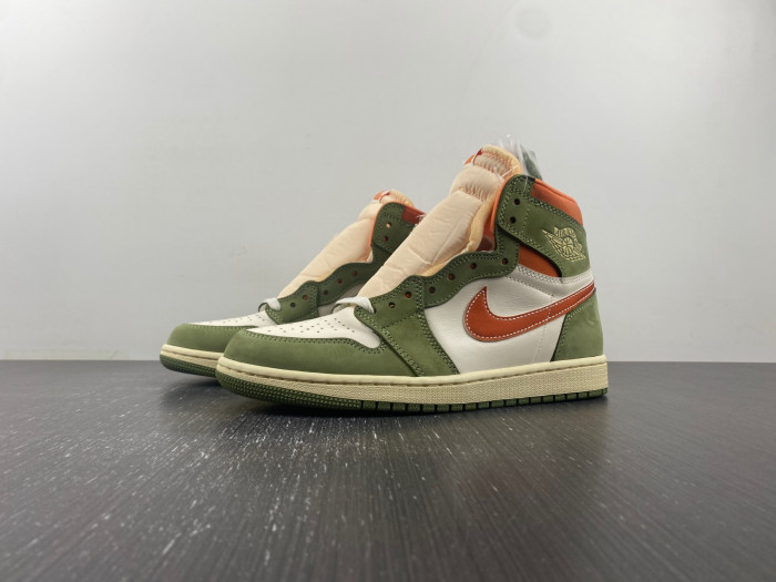 TB Air Jordan 1 High OG Craft Celadon FB9934-300