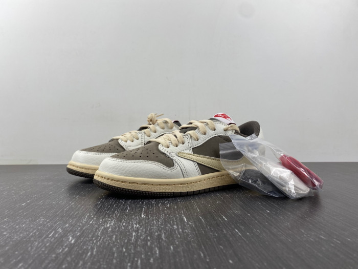 TB KIDS Travis Scott x Air Jordan 1 OG Low PS 'Reverse Mocha' DO5442-162