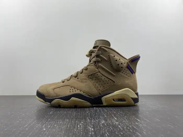 TBK Air Jordan 6 WMNS Gore-Tex Brown Kelp FD1643-300