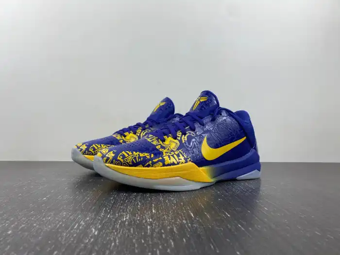 LY Nike Kobe 5 Protro 5 Rings (2020) CD4991-400