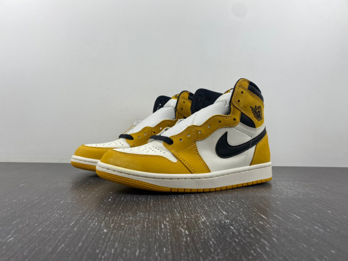 TB Air Jordan 1 High OG Yellow Ochre DZ5485-701