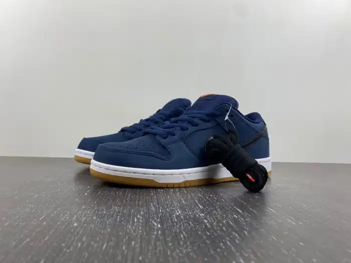 LY Nike SB Dunk Low Navy Black Gum CW7463-401