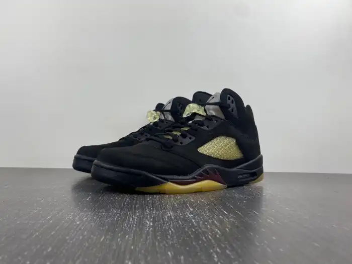 HYPE A Ma Maniere x Air Jordan 5 Black FD1330-001