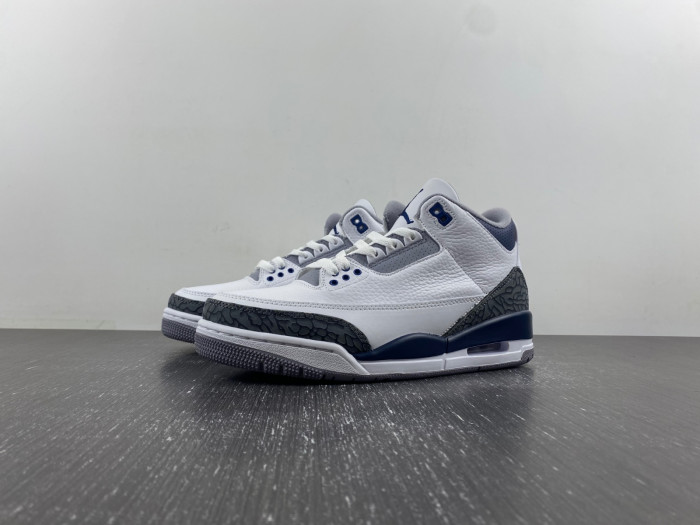 KICKWHO Air Jordan 3 Midnight Navy CT8532-140