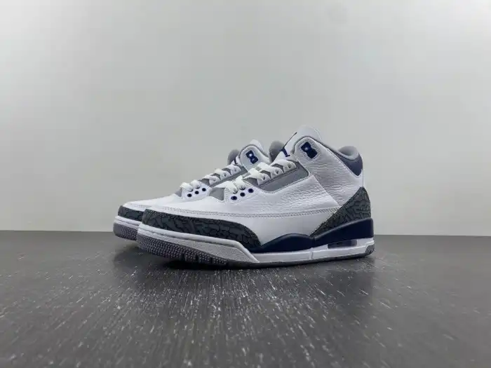 BK Air Jordan 3 Midnight Navy CT8532-140