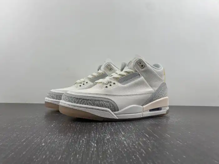 Bmlin Air Jordan 3 Craft Ivory FJ9479-100