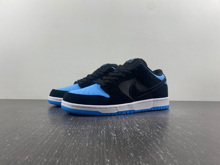 KICKWHO Nike Dunk SB Low Black University Blue 304292-048