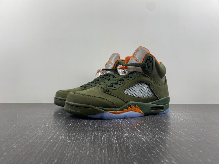 TB Air Jordan 5 Olive DD0587-308