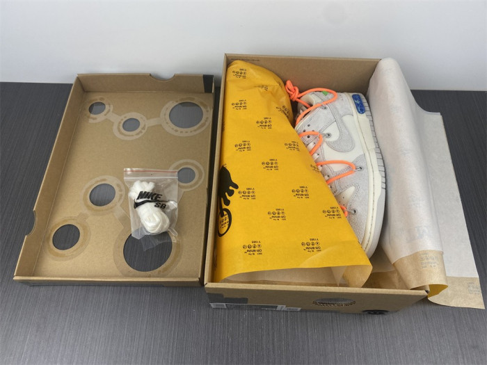 KICKWHO Nike Dunk Low Off-White Lot 31 DJ0950-116