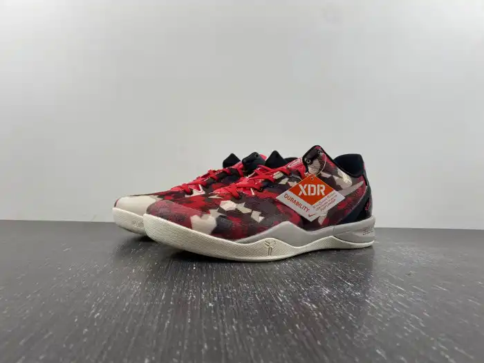 Bmlin Shoes Nike Kobe 8 Milk Snake 555035-601