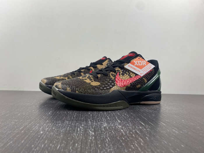 TB Nike Kobe 6 Protro Italian Camo FQ3546-001