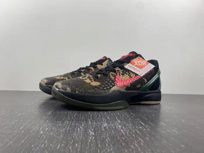 Bmlin Nike Kobe 6 Protro Italian Camo FQ3546-001