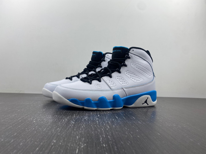 TB Air Jordan 9 Powder Blue FQ8992-101