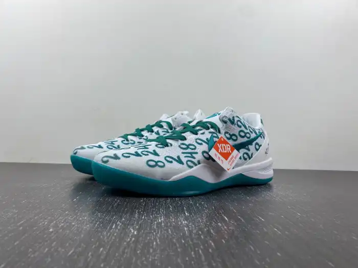 LY Nike Kobe 8 Protro Radiant Emerald FQ3549-101