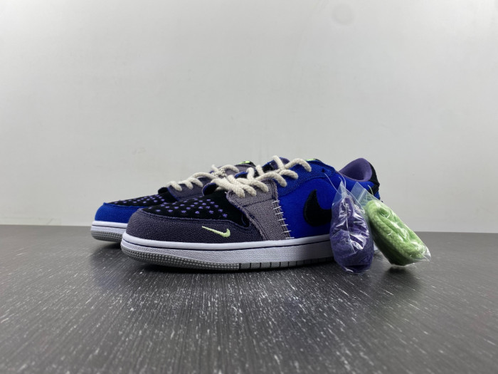 TB Jordan 1 Retro Low OG Zion Williamson Voodoo DZ7292-420