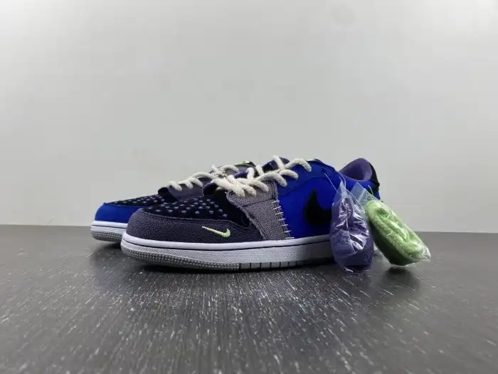 Affordable Jordan 1 Retro Low OG Zion Williamson Voodoo DZ7292-420