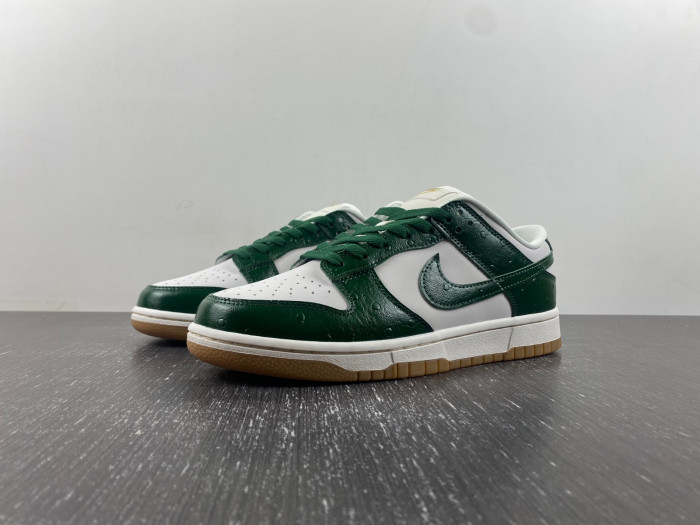 TB Nike Dunk Low LX WMNS Green Ostrich FJ2260-002