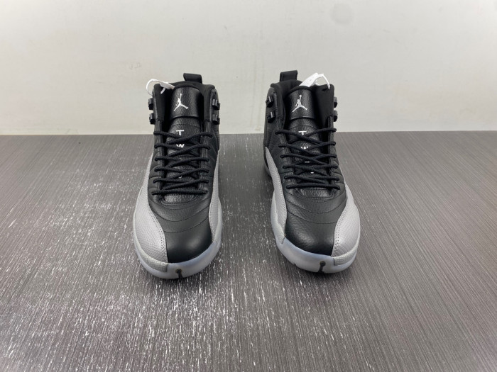 TB Air Jordan 12 Black Wolf Grey CT8013-019