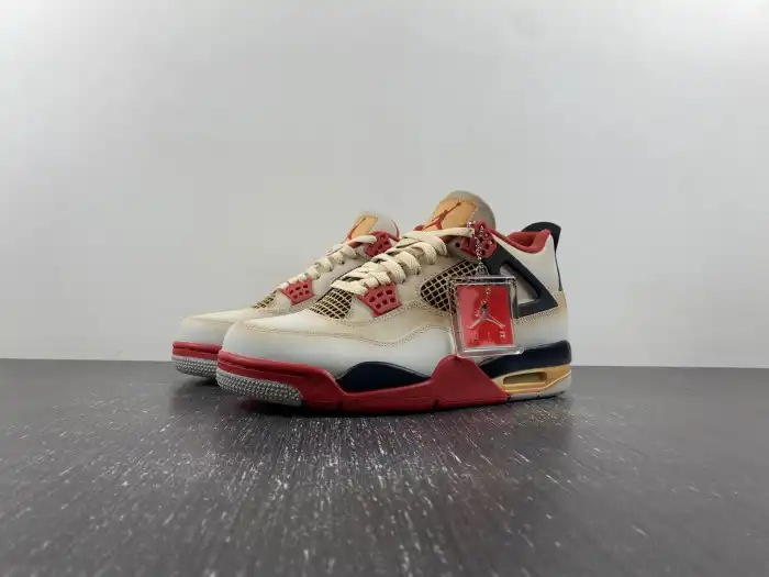 TB AIR JORDAN 4 "DRAGON YEAR" CUSTOM AQ9129-105