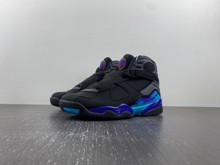 TB Jordan 8 Retro Aqua (2015) 305381-025