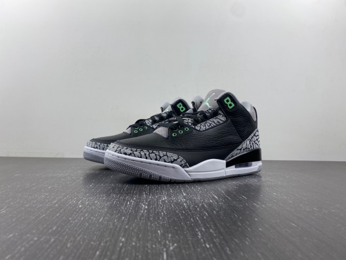 TB Air Jordan 3 Green Glow CT8532-031