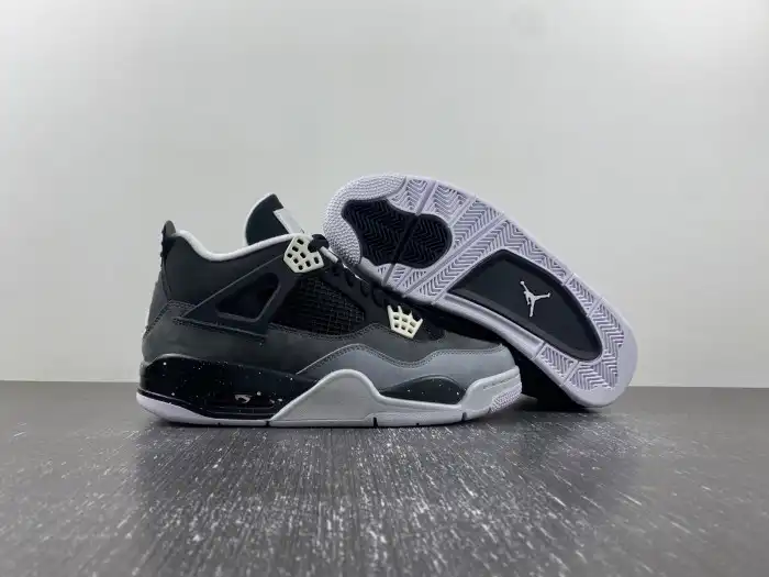 Affordable Jordan 4 Retro Fear Pack (2013) 626969-030