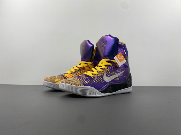 TB Nike Kobe 9 Elite Team Showtime 630847-500